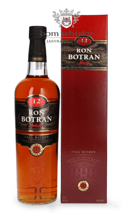 Ron Botran Anejo 12 Letni Sistema Solera 40 0 7l Dom Whisky