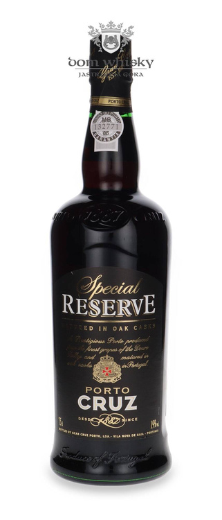 Porto Cruz Tawny Special Reserve L Dom Whisky