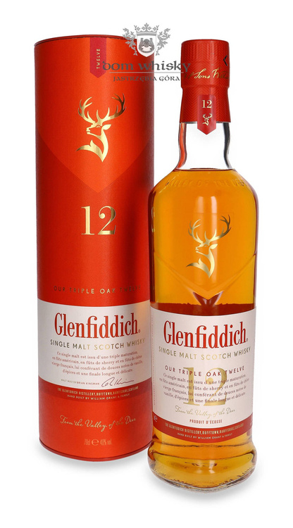 Glenfiddich Letni Our Triple Oak Twelve L Dom Whisky