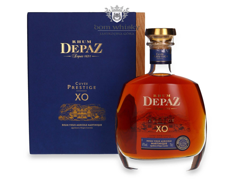 Depaz Cuvee Prestige Xo Vieux Agricole Rhum L Dom Whisky