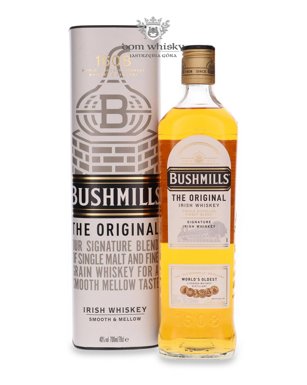 Bushmills Original Tuba L Dom Whisky