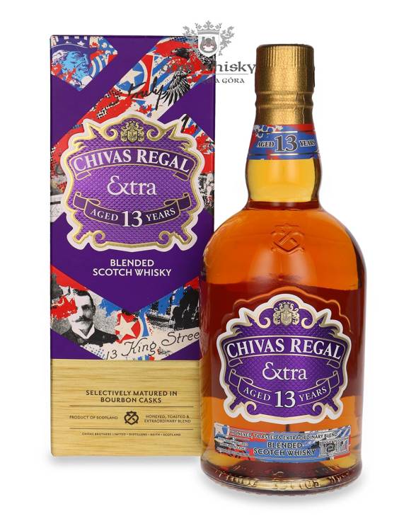 Chivas Regal Extra Letni Bourbon Cask L Dom Whisky