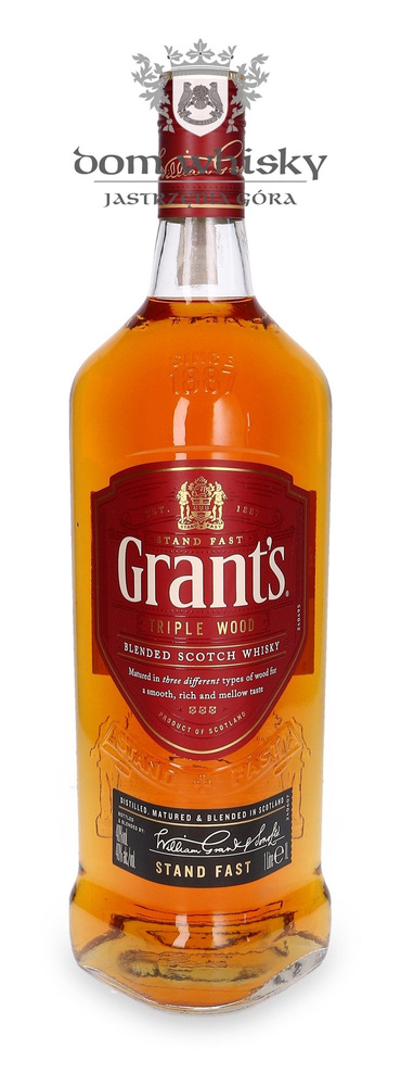 Grant S Triple Wood 40 1 0l Dom Whisky