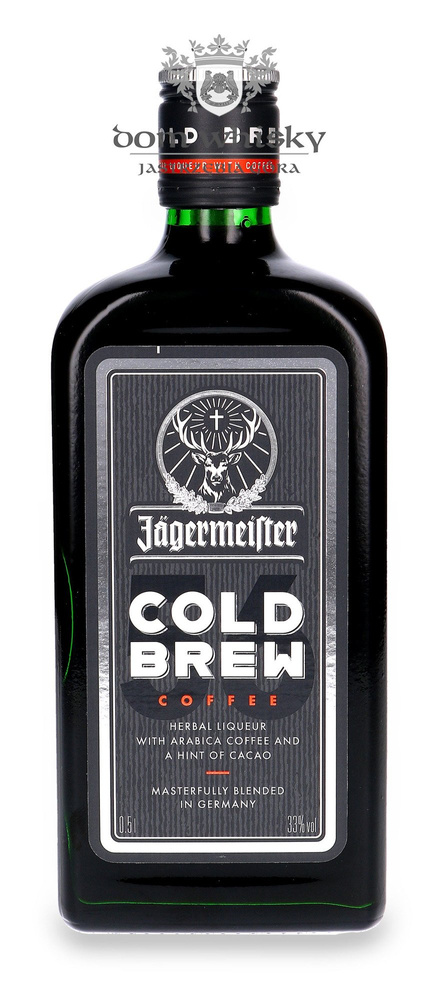 Jagermeister Cold Brew Coffee L Dom Whisky