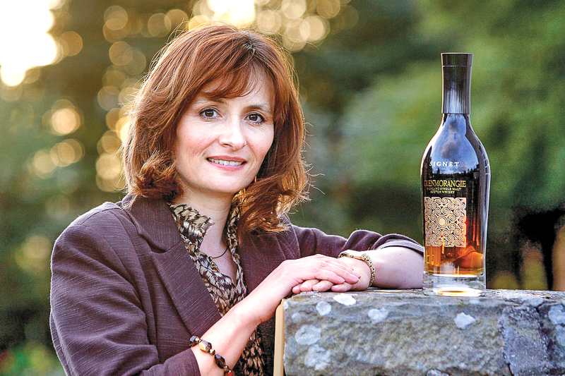 Rachel Barrie snatched by Brown-Forman