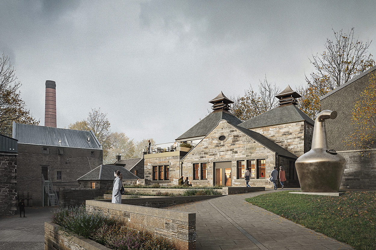 Glencadam przygotowuje nowoczesne Visitor Centre