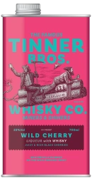 Tinner Bros. Wild Cherry Liqueur with Whisky / 22% / 0,7l