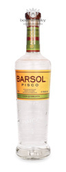 Pisco Barsol Mosto Verde Quebranta / 41,8% / 0,7l