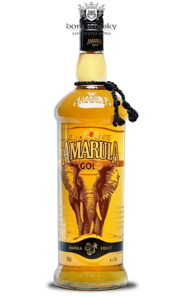 Amarula Fruit Gold Liqueur / 30% / 1,0l | Dom Whisky