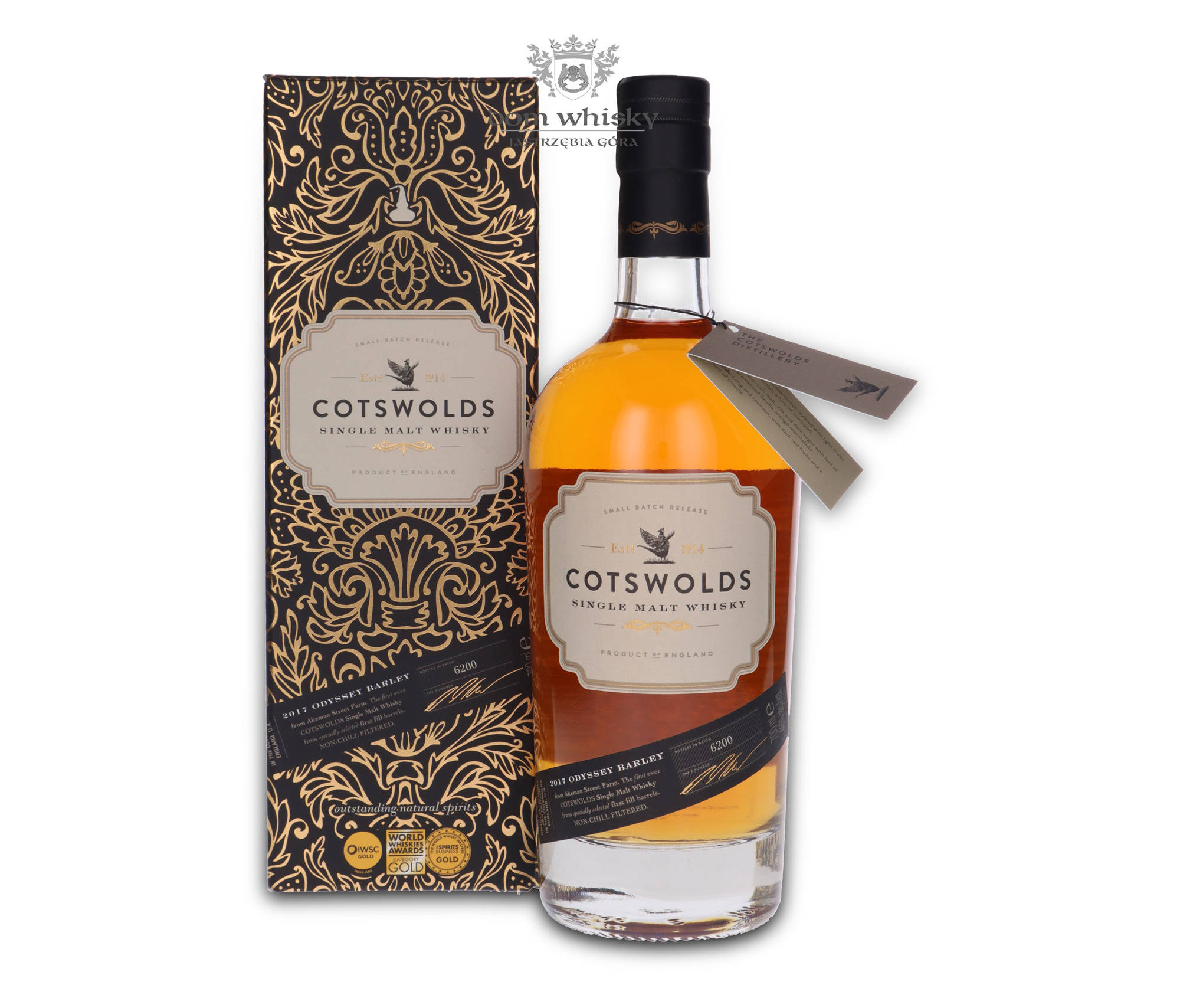 Cotswolds 2017 Odyssey Barley Single Malt Whisky 46 0 7l Dom Whisky