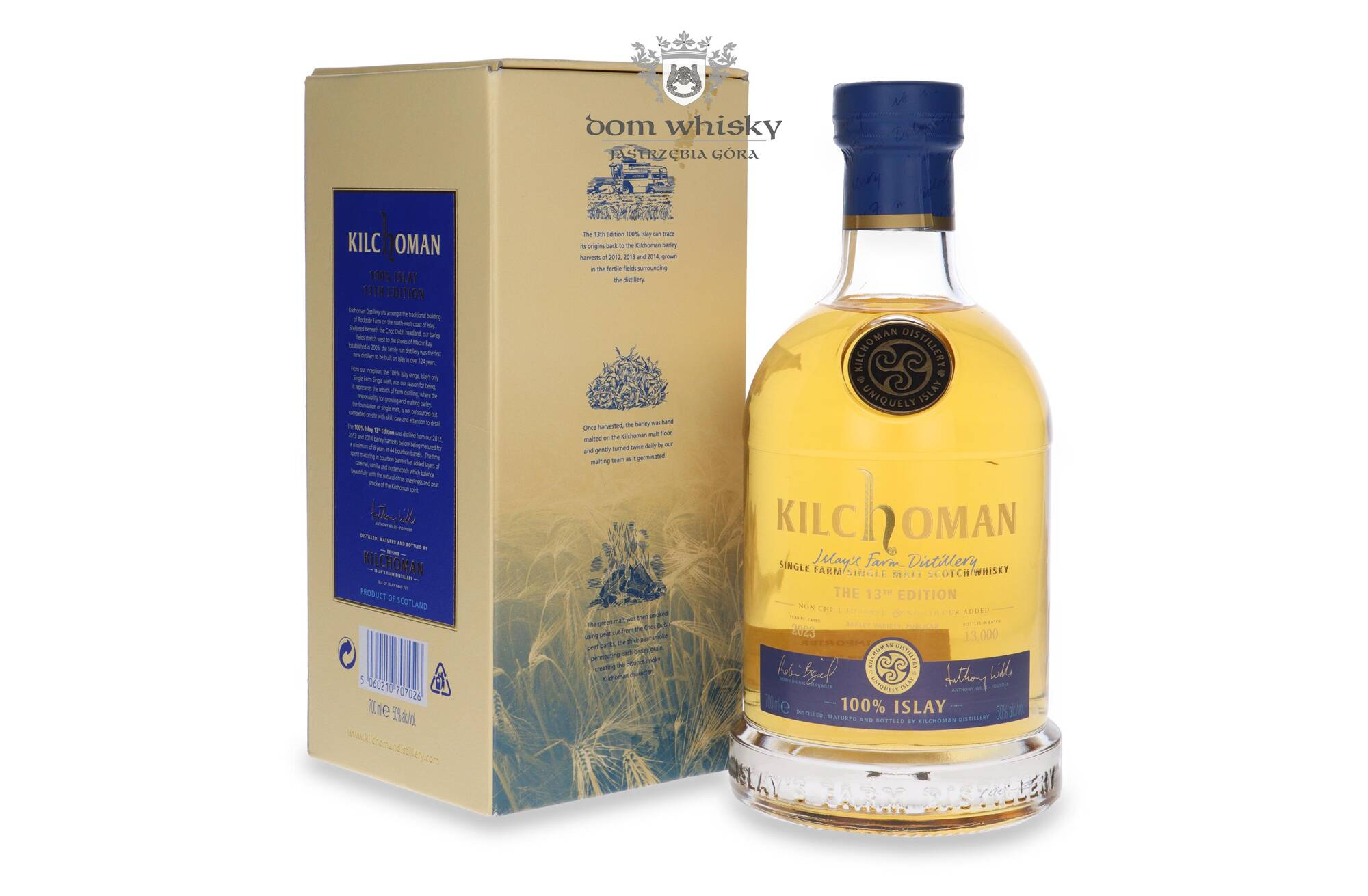 Kilchoman Islay The Th Edition L Dom Whisky