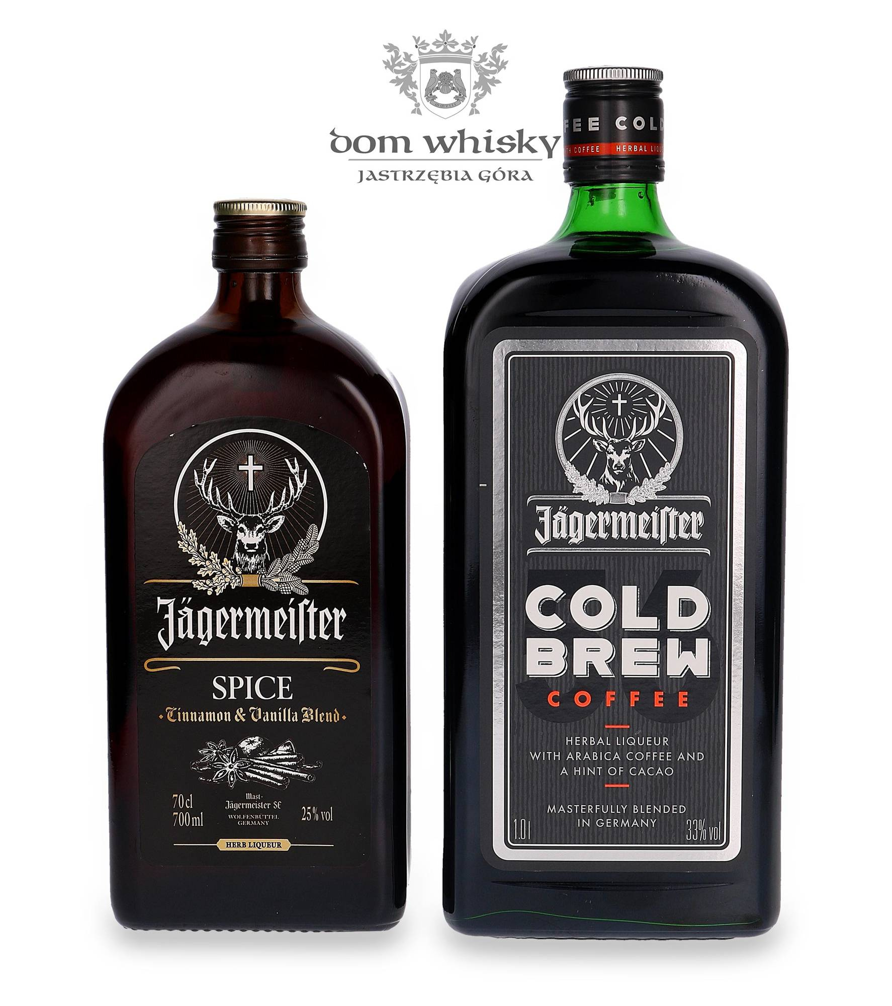 Zestaw Jagermeister Cold Brew Coffee L Spice Cinnamon