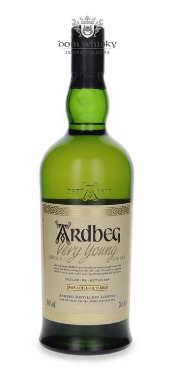 Ardbeg Very Young (2004 Release) / 58,3% / 0,7l