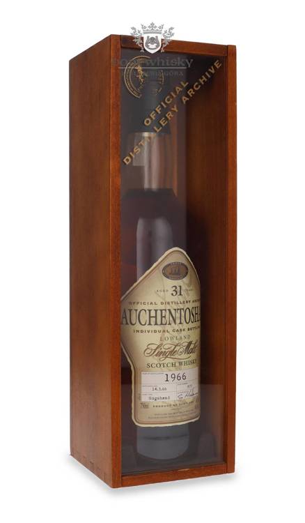 Auchentoshan 1966, 31-letni, Individual Cask Bottling (Cask # 800) / 44,5%/ 0,75l 