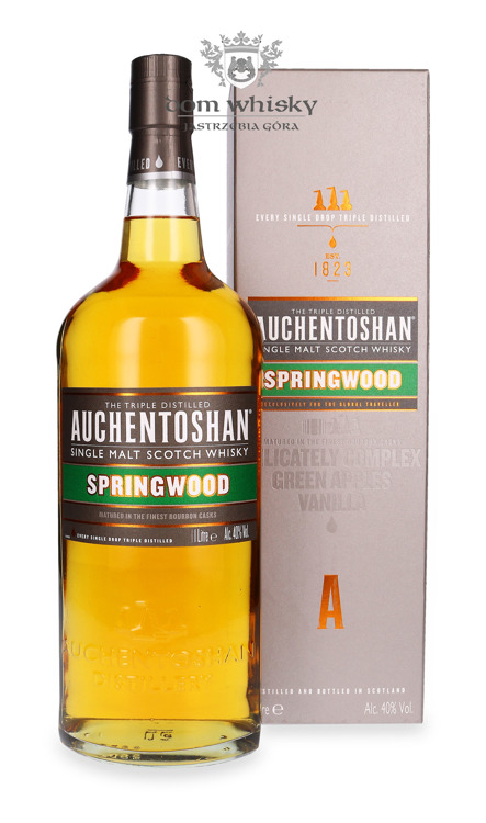 Auchentoshan Springwood / 40% / 1,0l