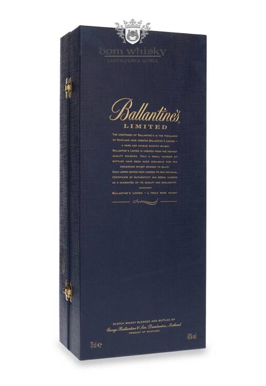Ballantine's Limited Edition / 43% / 0,75l