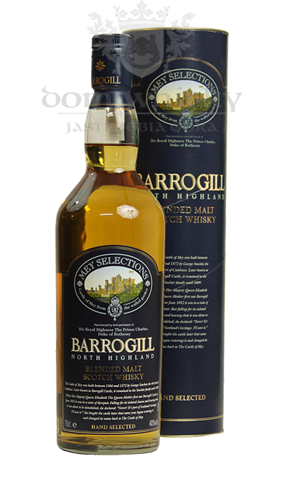 Barrogill North Highland Blended Malt Whisky / 40% / 0,7l 		