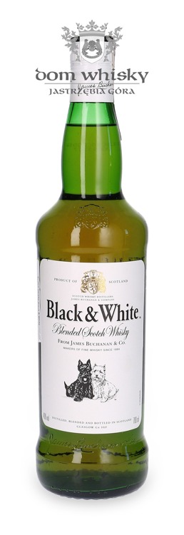 Black & White Blended Scotch Whisky / 40% / 0,7l