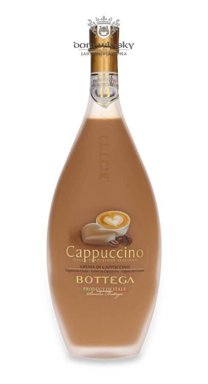 Bottega Cappuccino Liqueur / 15% / 0,5l