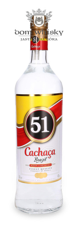 Cachaca 51 / 40% / 1,0l