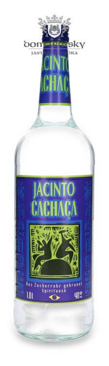 Cachaca Jacinto Brasil / 40% / 1,0l