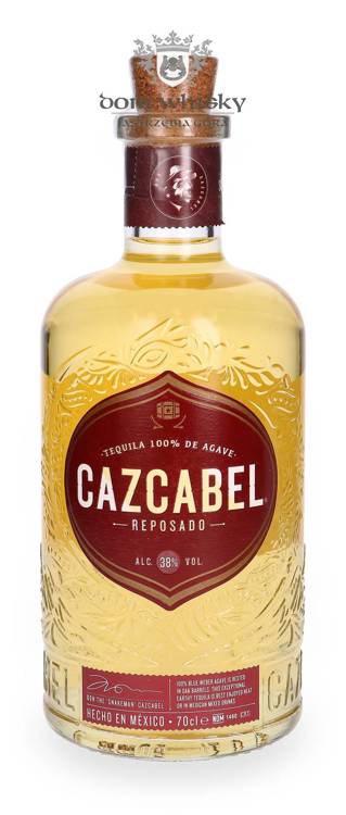 Cazcabel Tequila Reposado / 38% / 0,7l