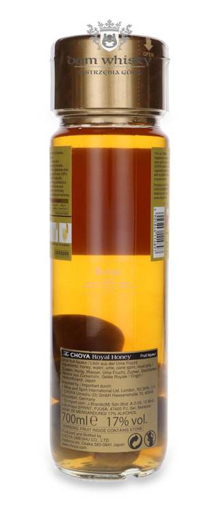 Choya Royal Honey Japanese Liqueur / 17%/ 0,7l  