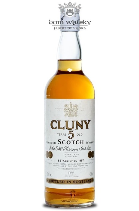 Cluny 5-letni Blended Scotch Whisky / 40% / 0,7l