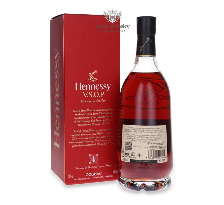 Cognac Hennessy V.S.O.P / 40%/ 0,7l