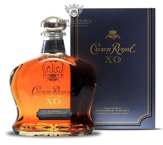 Crown Royal XO Cognac Cask Finish / 40% / 0,75l