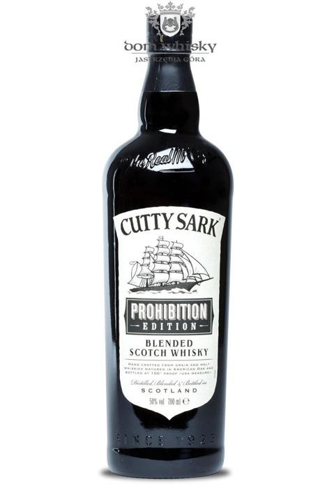 Cutty Sark Prohibition Edition / 50% / 0,7l