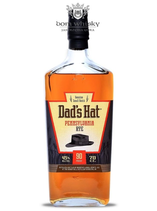 Dad's Hat Pennsylvania Rye / 45% / 0,7l