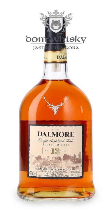 Dalmore 12-letni White Old Label / / 43% / 0,75l