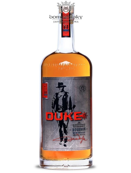 Duke (John Wayne) Small Batch Bourbon / 44%/ 0,75l