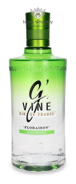 G'Vine Floraison Gin (Francja) / 40% / 1,0l