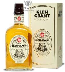 Glen Grant 10-letni (Decorative Box) / 43% / 0,75l