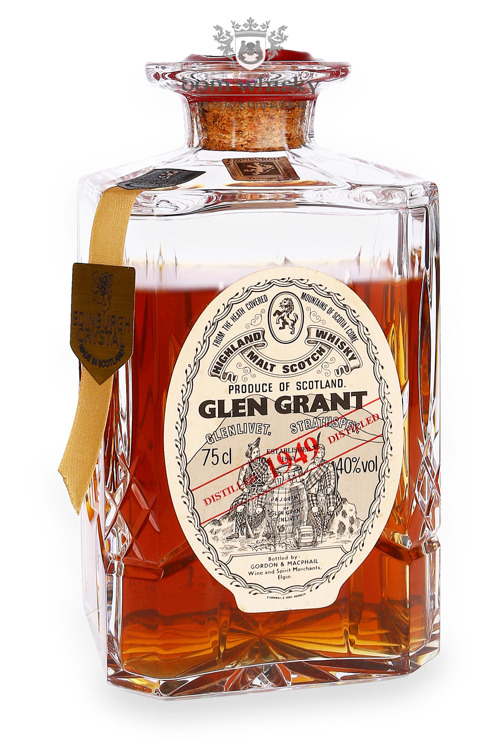 Glen Grant 1949, G&M Crystal Decanter / 40% / 0,75l