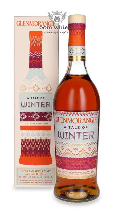 Glenmorangie A Tale Of Winter Limited Edition /bez opakowania / 46% / 0,7l