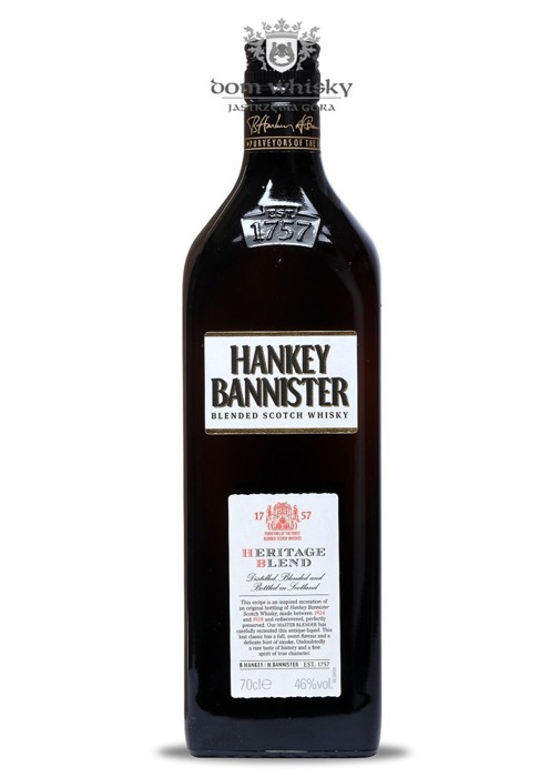 Hankey Bannister Heritage Blend / 46% / 0,7l