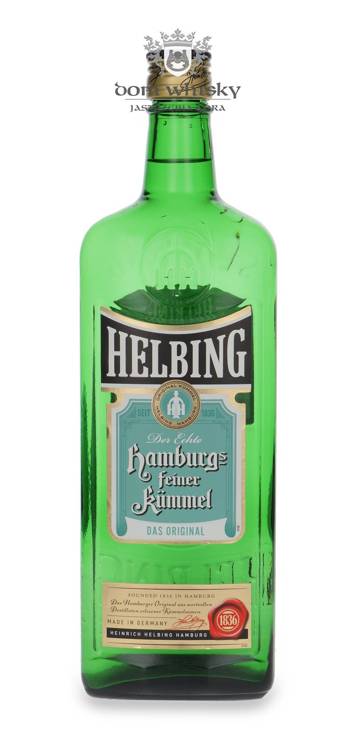 Helbing Hamburg's Feiner Kümmel Original Liqueur / 35% / 0,7l