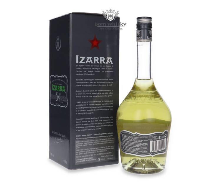 Izarra 54 Liqueur / 54% / 0,7l