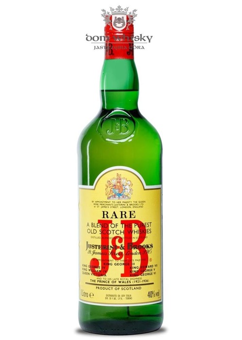 J&B Rare (Bottled 1980s/90s) / 40%/ 1,0l
