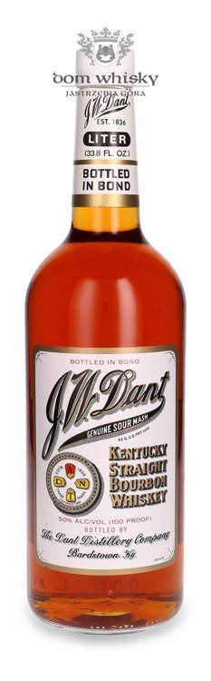 J.W. Dant Bottled In Bond Kentucky Bourbon / 50% / 1,0l