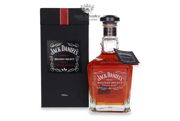 Jack Daniel's Holiday Select 2011 Limited Edition / 50% / 0,75l
