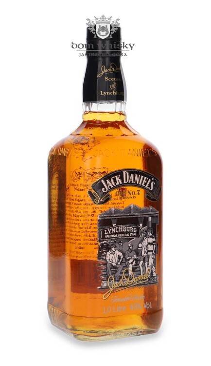 Jack Daniel's Scenes No.3 the Hardware store / 43% / 1,0l