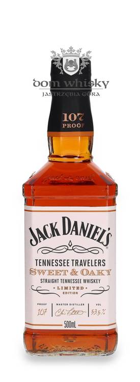 Jack Daniel's Tennessee Travelers Sweet & Oaky / 53,5% / 0,5l