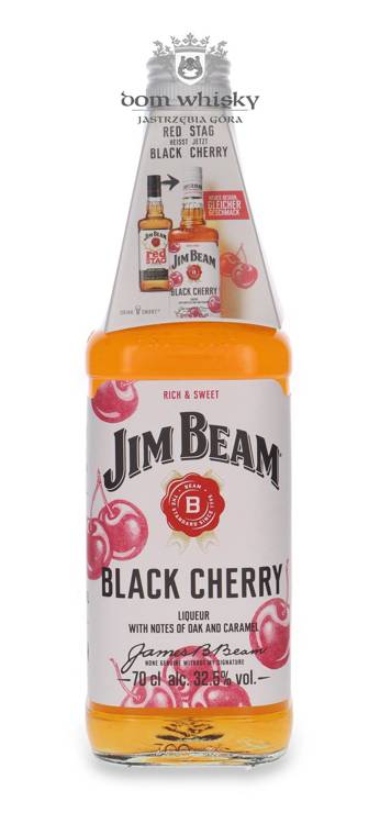 Jim Beam Black Cherry Liqueur / 32,5% / 0,7l