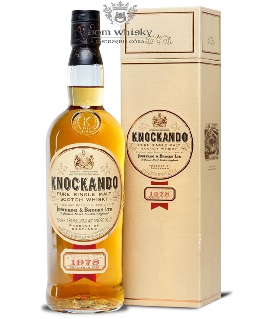 Knockando 1978 (Bottled 1992) /43%/0,7l