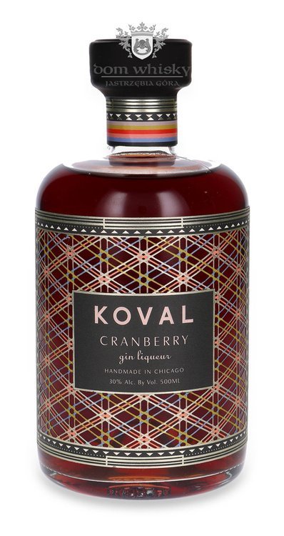 Koval Cranberry Gin Liqueur / 30% / 0,5l