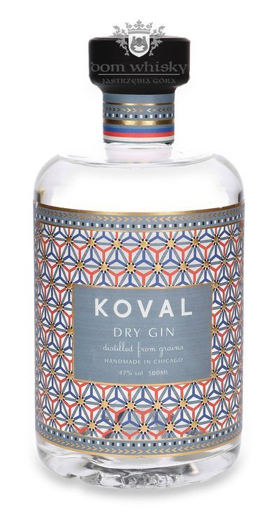 Koval Dry Gin / 47% / 0,5l